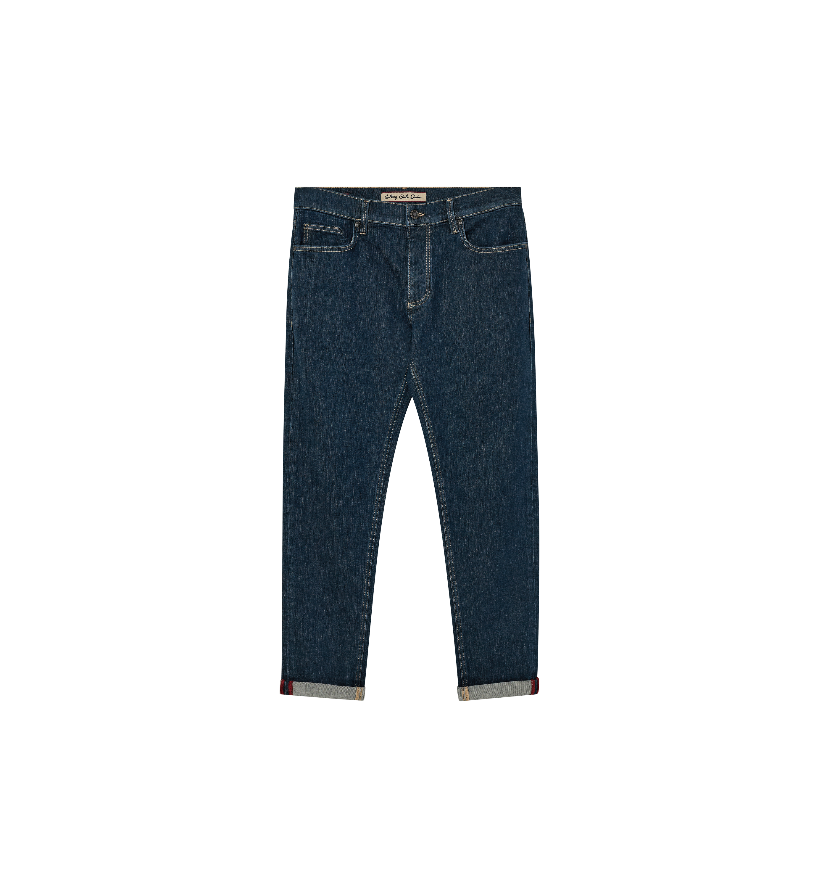 Packshot / Blue Denim / Front
